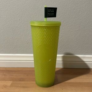 Starbucks Glow in the Dark Studded 24 oz Tumblr